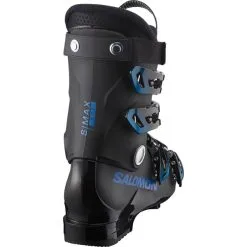 Salomon S/Max 60 RT Skischuh Black / Process Blue Kinder -Negozio Al Dettaglio Ski 314207 743 039 01 b