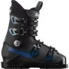 Salomon S/Max 60 RT Skischuh Black / Process Blue Kinder