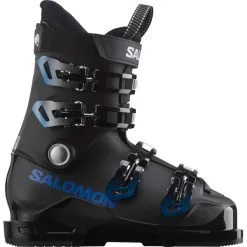 Salomon S/Max 60 RT Skischuh Black / Process Blue Kinder