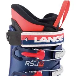 Lange RSJ 60 Skischuh Legend Blue Kinder -Negozio Al Dettaglio Ski 315579 743 080 09 g