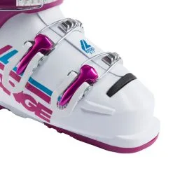Lange Starlet 60 Skischuh White / Star Pink Kinder -Negozio Al Dettaglio Ski 315616 743 080 25 f