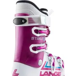 Lange Starlet 60 Skischuh White / Star Pink Kinder -Negozio Al Dettaglio Ski 315617 743 080 25 e