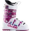 Lange Starlet 60 Skischuh White / Star Pink Kinder