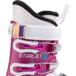 Lange Starlet 50 Skischuh White / Star Pink Kinder -Negozio Al Dettaglio Ski 315623 743 080 14 e