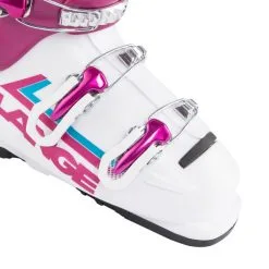 Lange Starlet 50 Skischuh White / Star Pink Kinder -Negozio Al Dettaglio Ski 315624 743 080 14 d