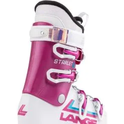 Lange Starlet 50 Skischuh White / Star Pink Kinder -Negozio Al Dettaglio Ski 315625 743 080 14 c