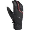 Leki Falcon 3D Fingerhandschuhe Black / Red -Negozio Al Dettaglio Ski 317884 873 076 11