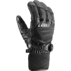 Leki Griffin Tune S Boa Fingerhandschuhe Black