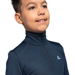 Schöffel Napoli2 Skishirt Navy Blazer Kinder -Negozio Al Dettaglio Ski 319195 323 884 03 d