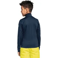 Schöffel Napoli2 Skishirt Navy Blazer Kinder -Negozio Al Dettaglio Ski 319196 323 884 03 c