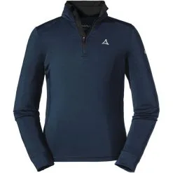 Schöffel Napoli2 Skishirt Navy Blazer Kinder