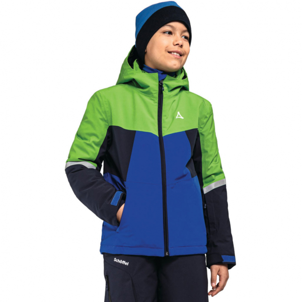 Schöffel Furgler Skijacke Classic Green Kinder 5 Schöffel Furgler Skijacke Classic Green Kinder - immagine 3