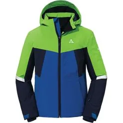 Schöffel Furgler Skijacke Classic Green Kinder