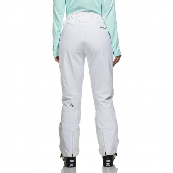 Schöffel Weissach Skihose Bright White Damen 6 Schöffel Weissach Skihose Bright White Damen - immagine 4