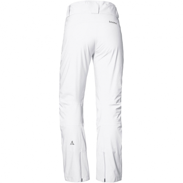 Schöffel Weissach Skihose Bright White Damen 4 Schöffel Weissach Skihose Bright White Damen - immagine 2