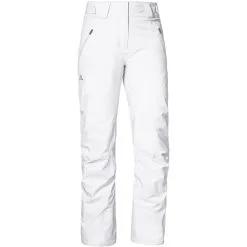 Schöffel Weissach Skihose Bright White Damen