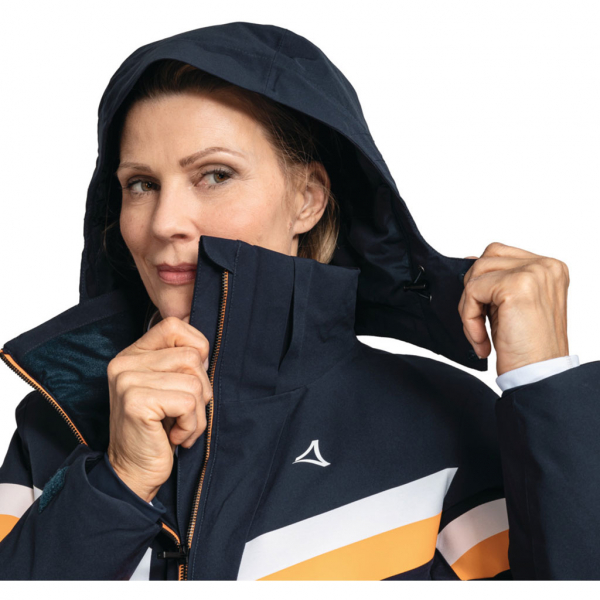 Schöffel Brunnenkopf2 Skijacke Navy Blazer Damen 7 Schöffel Brunnenkopf2 Skijacke Navy Blazer Damen - immagine 5