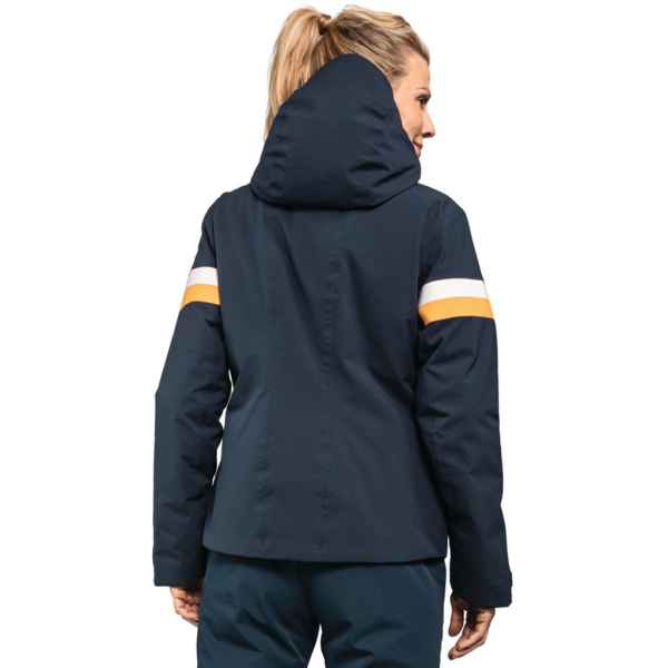 Schöffel Brunnenkopf2 Skijacke Navy Blazer Damen 6 Schöffel Brunnenkopf2 Skijacke Navy Blazer Damen - immagine 4