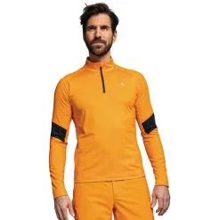 Schöffel Glatthorn Skishirt Blazing Marigold Herren -Negozio Al Dettaglio Ski 319299 815 684 01 b