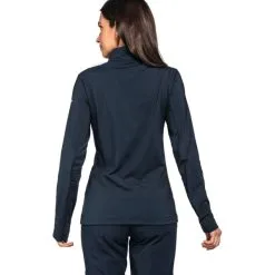 Schöffel Fiss Skishirt Navy Blazer Damen -Negozio Al Dettaglio Ski 319317 825 884 01 c