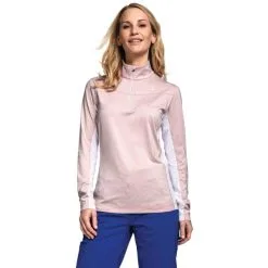 Schöffel Illhorn Skishirt Rose Damen -Negozio Al Dettaglio Ski 319323 825 584 01 b