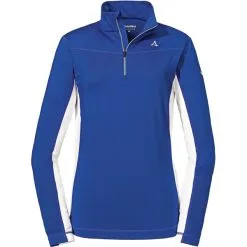 Schöffel Illhorn Skishirt Cool Cobalt Damen