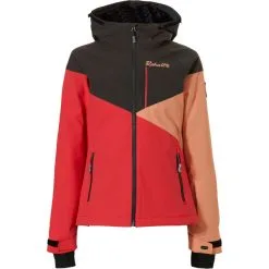 Rehall June-R-Jr. Skijacke Coral Kinder
