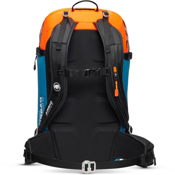 Mammut Tour 30 Removable Airbag 3.0 Lawinenrucksack (Kartusche) Exkl. Kart. Sapphire / Black 4 Mammut Tour 30 Removable Airbag 3.0 Lawinenrucksack (Kartusche) Exkl. Kart. Sapphire / Black - immagine 2