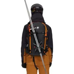 Mammut Tour 30 Removable Airbag 3.0 Lawinenrucksack (Kartusche) Exkl. Kart. Black -Negozio Al Dettaglio Ski 321417 790 091 03 f