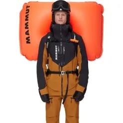 Mammut Tour 30 Removable Airbag 3.0 Lawinenrucksack (Kartusche) Exkl. Kart. Black -Negozio Al Dettaglio Ski 321420 790 091 03 c