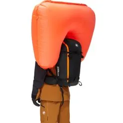 Mammut Tour 30 Removable Airbag 3.0 Lawinenrucksack (Kartusche) Exkl. Kart. Black -Negozio Al Dettaglio Ski 321421 790 091 03 b
