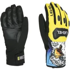 Level Race Replica Fingerhandschuhe Goldeneagle Herren