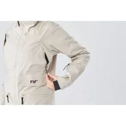 Future Wild Manifest 2L Hardshelljacke Sand Damen -Negozio Al Dettaglio Ski 322542 821 434 01 d