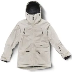 Future Wild Manifest 2L Hardshelljacke Sand Damen