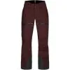 Elevenate Pure Skihose Maroon Brown Damen -Negozio Al Dettaglio Ski 323319 824 313 01