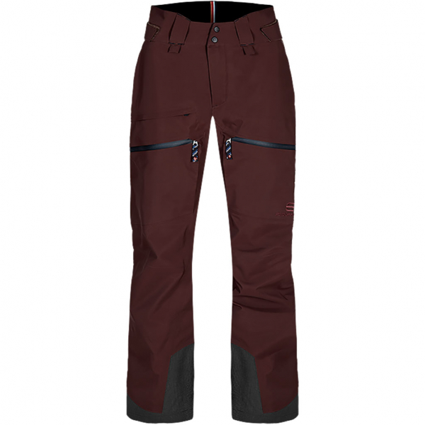 Elevenate Pure Skihose Maroon Brown Damen 3 Elevenate Pure Skihose Maroon Brown Damen