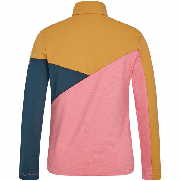 Ziener Jespa Jun Skishirt Pink Vanilla Kinder 4 Ziener Jespa Jun Skishirt Pink Vanilla Kinder - immagine 2