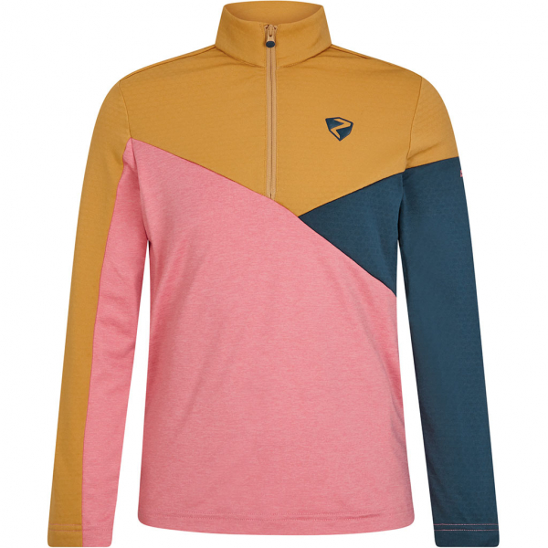 Ziener Jespa Jun Skishirt Pink Vanilla Kinder 3 Ziener Jespa Jun Skishirt Pink Vanilla Kinder