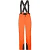 Ziener Arisu Jun Skihose Poison Orange Kinder -Negozio Al Dettaglio Ski 323644 322 637 03