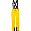 Ziener ARISU Jun Ski-/Snowboardhose Cyber Yellow Kinder -Negozio Al Dettaglio Ski 323646 322 637 01