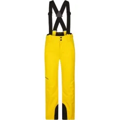 Ziener ARISU Jun Ski-/Snowboardhose Cyber Yellow Kinder