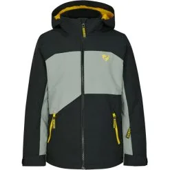 Ziener Anderl Jun Skijacke Black Kinder