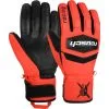 Reusch Worlcup Warrior R-tex XT Fingerhandschuhe Black / Fluo Red -Negozio Al Dettaglio Ski 325290 873 567 01