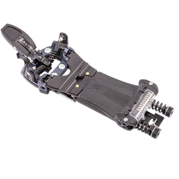 Inwild Meidjo Telemarkbindung Black 6 Inwild Meidjo Telemarkbindung Black - immagine 4