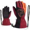 Ziener Laval AS(R) AW Glove Junior Fingerhandschuhe Red Cabin Kinder -Negozio Al Dettaglio Ski 329457 394 537 03