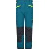 CMP Boy Feel Warm Skihose Deep Lake / Antracite / Acido Kinder -Negozio Al Dettaglio Ski 330312 322 745 01