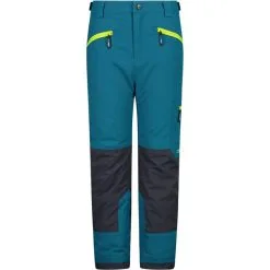CMP Boy Feel Warm Skihose Deep Lake / Antracite / Acido Kinder