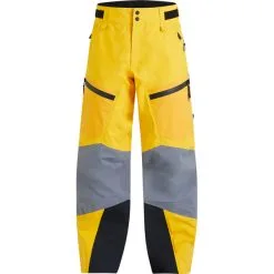 Peak Performance Gravity Gore-Tex Skihose Pure Gold / Quiet Grey / Blaze Tundra Herren