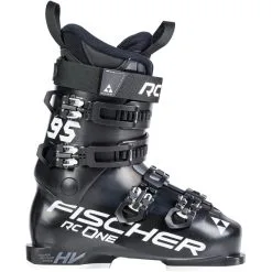 Fischer RC One 95 Skischuh Black / White Damen