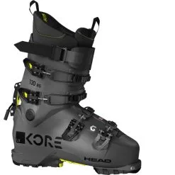 Head Kore RS 130 GW Skischuh Anthracite / Yellow Herren